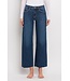 Lily Tummy Control Mid Rise Wide Leg Jeans