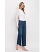 Lily Tummy Control Mid Rise Wide Leg Jeans