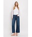 Lily Tummy Control Mid Rise Wide Leg Jeans