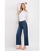 Lily Tummy Control Mid Rise Wide Leg Jeans