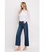 Lily Tummy Control Mid Rise Wide Leg Jeans