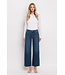 Lily Tummy Control Mid Rise Wide Leg Jeans