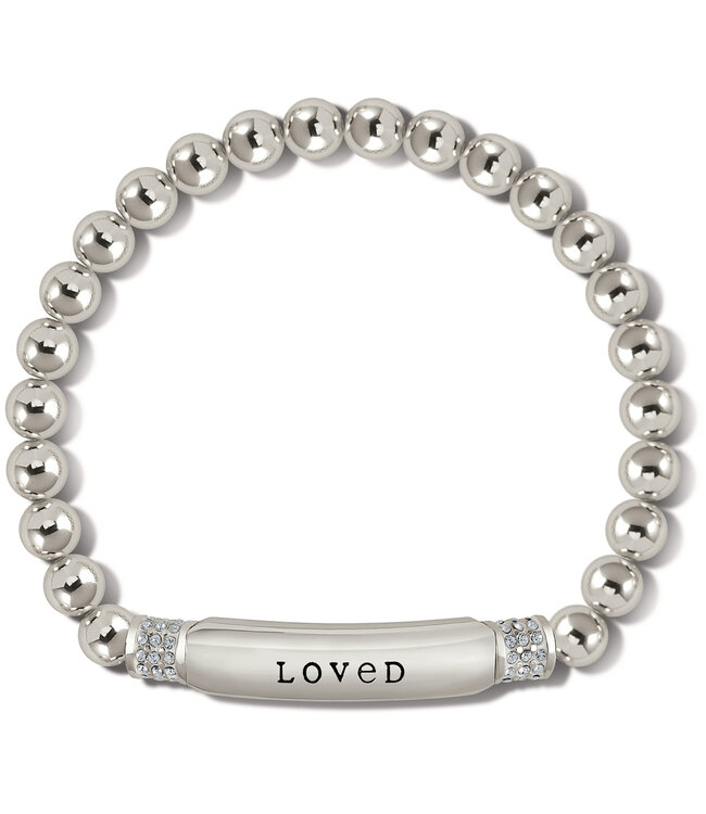 BRIGHTON Meridian Petite Love Stretch Bracelet