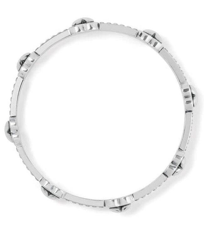 BRIGHTON Pretty Tough Bold Petite Heart Bangle