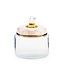 MACKENZIE CHILDS Rosy Check Kitchen Canister