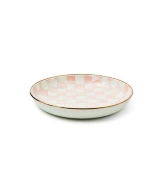 MACKENZIE CHILDS Rosy Check Abundant Bowl