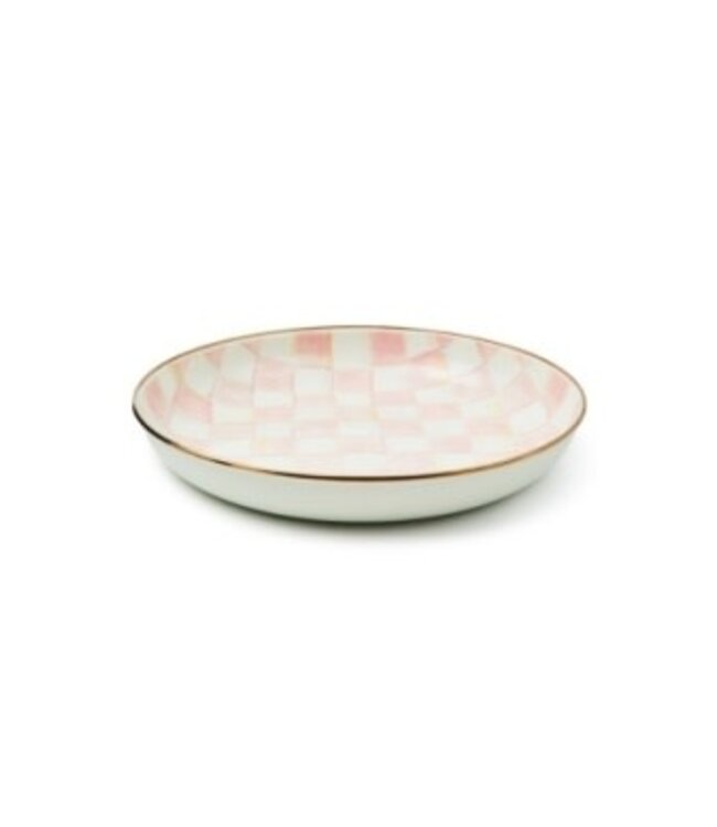 MACKENZIE CHILDS Rosy Check Abundant Bowl