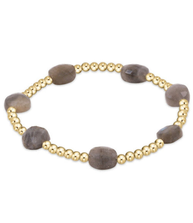 ENEWTON Enewton Extends - Admire Gold 3MM Bead Bracelet - Labradorite
