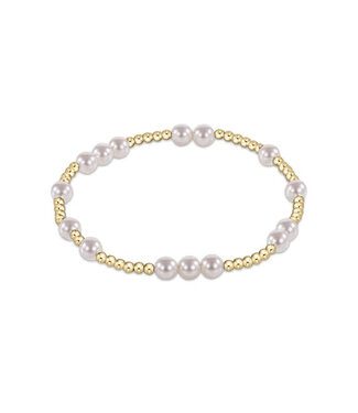 ENEWTON Enewton Extends - Hope Unwritten 5MM Bead Bracelet - Pearl