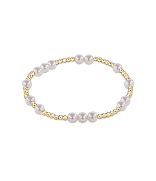 ENEWTON Enewton Extends - Hope Unwritten 5MM Bead Bracelet - Pearl