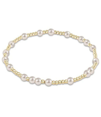 ENEWTON Enewton Extends - Hope Unwritten 4MM Bead Bracelet - Pearl