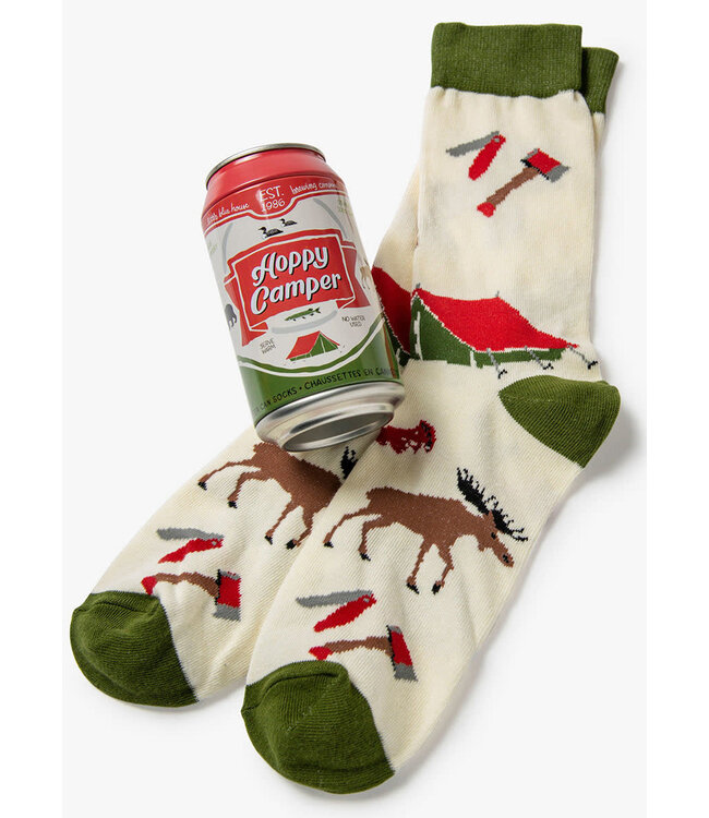 HATLEY LITTLE BLUE HOUSE INC. Men's Beer Can Socks