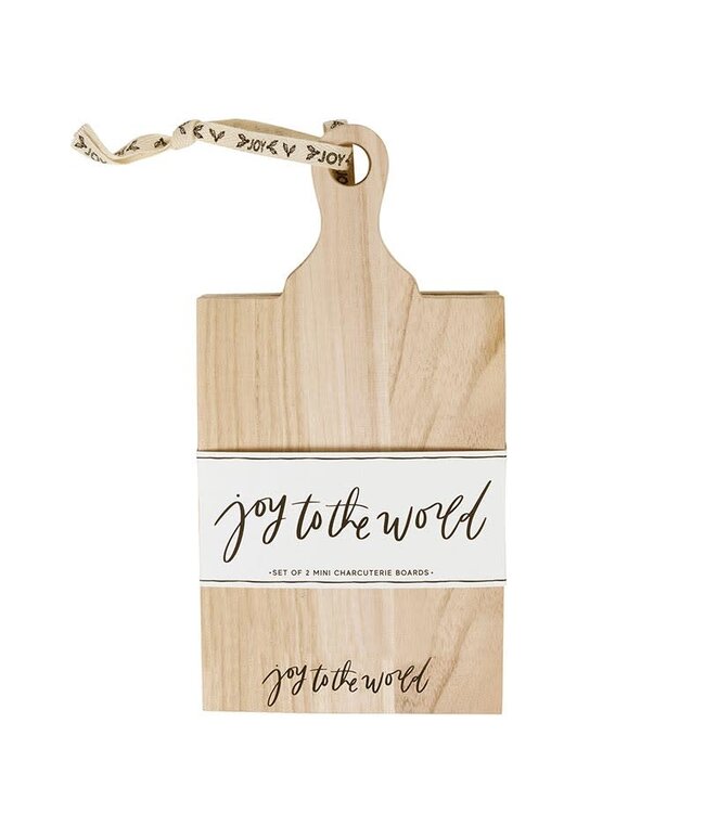 Mini Paulownia Boards - Joy To The World