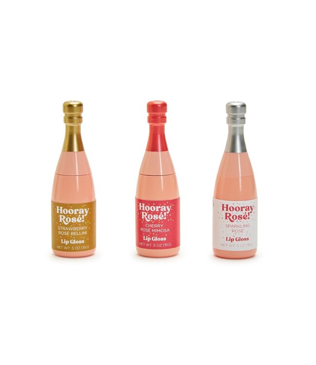Champagne Bottle Lip Gloss
