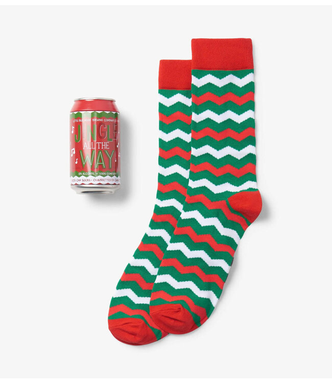 HATLEY LITTLE BLUE HOUSE INC. Men's Beer Can Socks