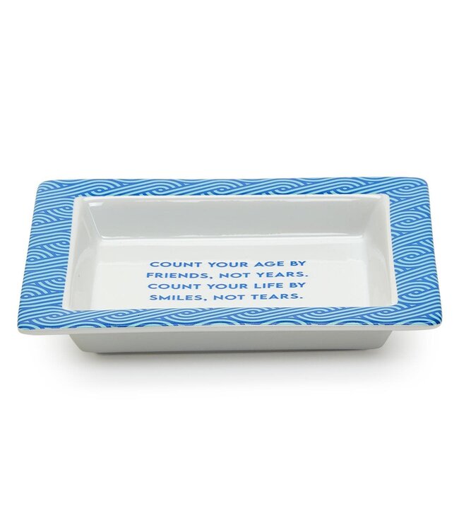 Classic Wise Saying Desk Tray