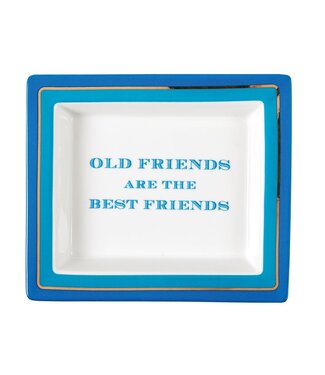 Wise Sayings "Old Friends are the Best Friends" Desk Tray in Gift Box