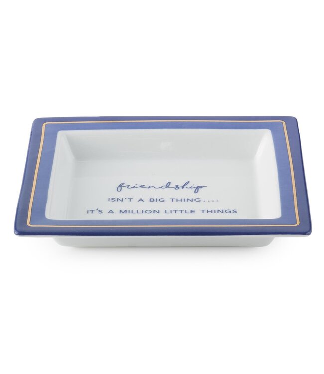 Wise Sayings Friendship Isn’t a Big Thing Desk Tray in Gift Box