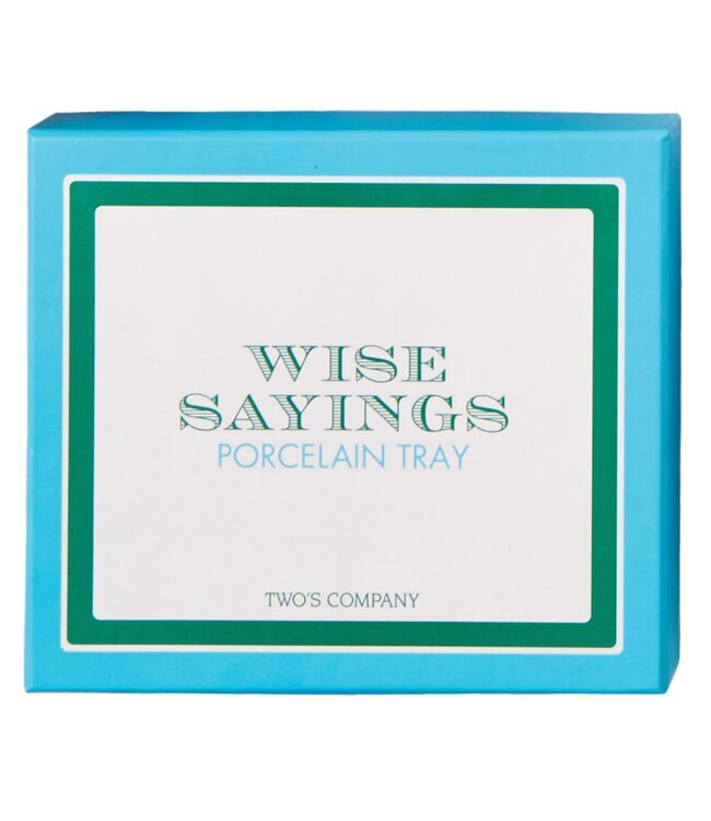 Wise Sayings Friendship Isn’t a Big Thing Desk Tray in Gift Box