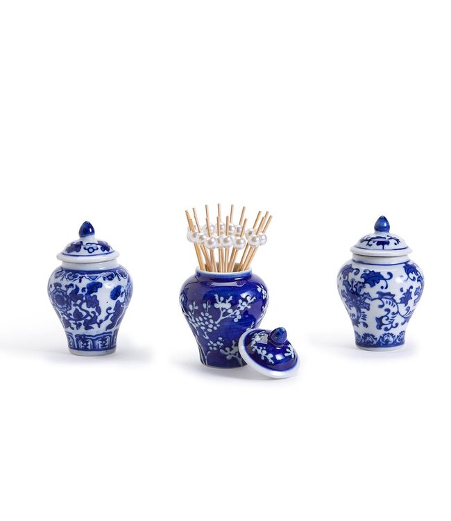 Mini Ginger Jar With Picks