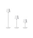 LED Cordless Table Lamp Adjustable 3 Heights in Gift Box