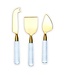 Blue Skies Cheese Knives in Gift Box