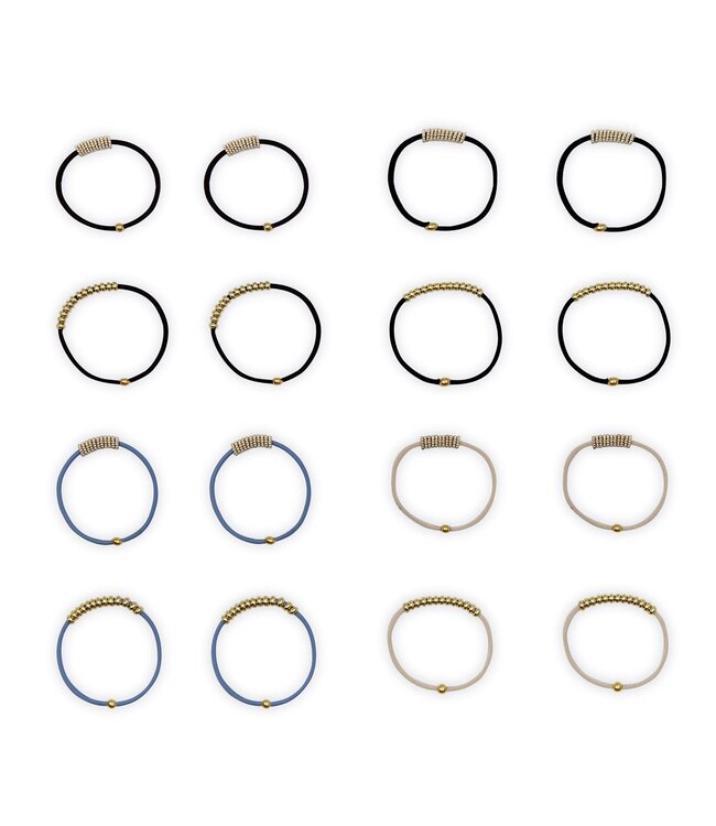 Gold Rush Elastic Hair Tie Bracelet