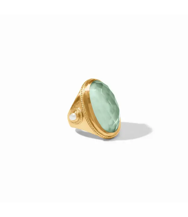 JULIE VOS Cannes Statement Ring Gold