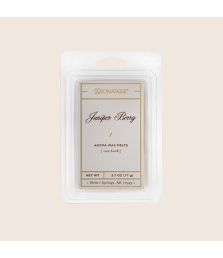 AROMATIQUE 2.7 Oz Juniper Berry - Aroma Wax Melt
