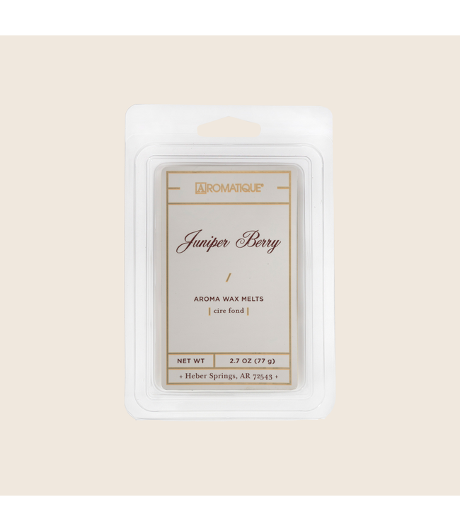 AROMATIQUE 2.7 Oz Juniper Berry - Aroma Wax Melt