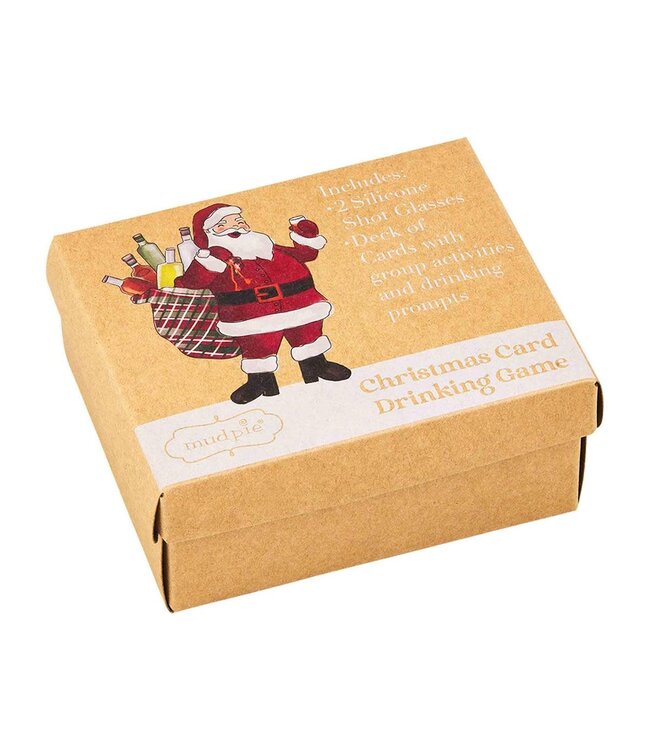 Christmas Card Drinking Game Amber Marie and Company