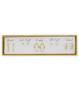 Five For Me! Set Earrings