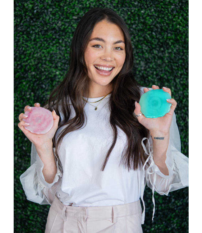 Wireless Charger Crystal Holographic