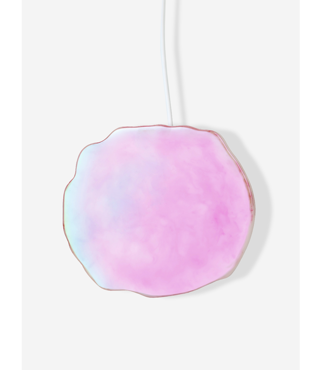Wireless Charger Crystal Holographic