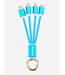 3-in-1 Charging Cable Keychain