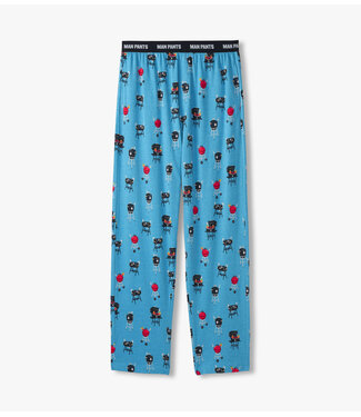 HATLEY LITTLE BLUE HOUSE INC. Noah Flaming BBQS Man Pants