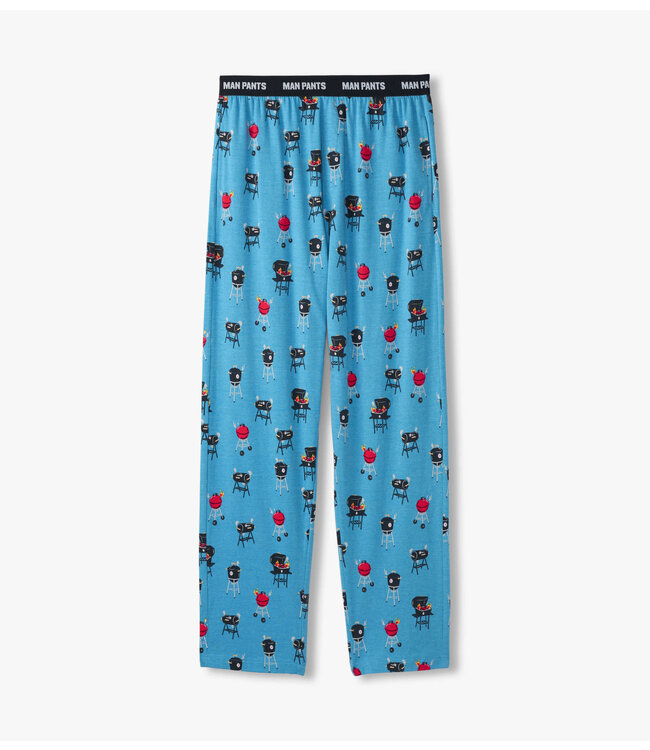 HATLEY LITTLE BLUE HOUSE INC. Noah Flaming BBQS Man Pants