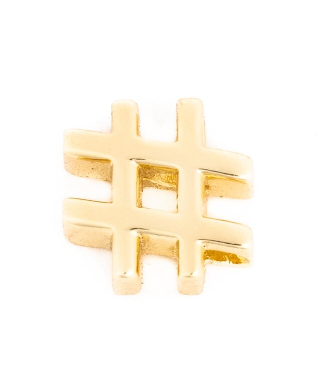 Luxe Charm Bar Number