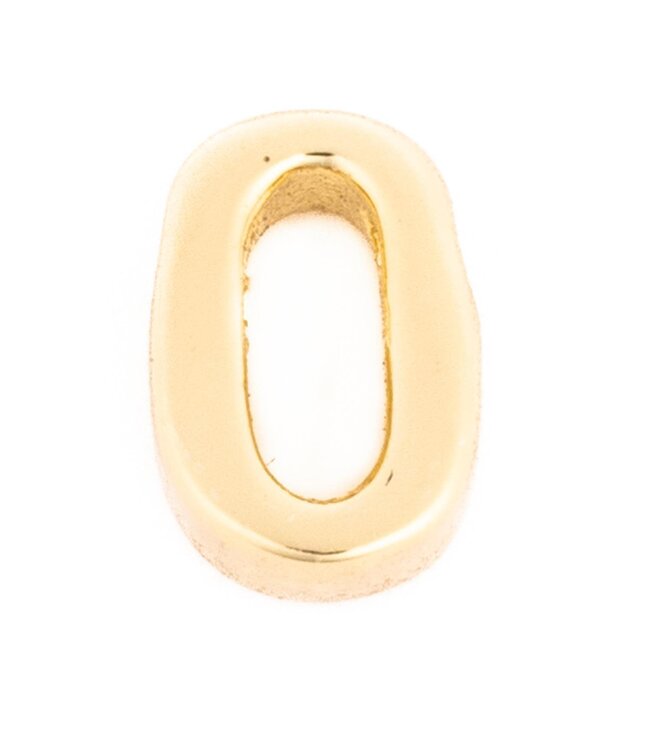 Luxe Charm Bar Number