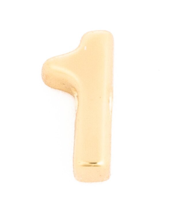 Luxe Charm Bar Number