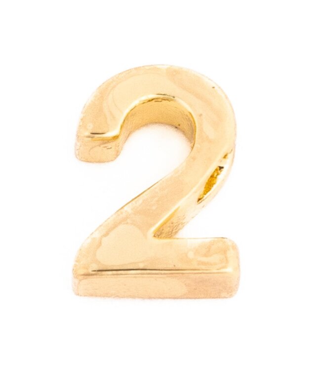 Luxe Charm Bar Number