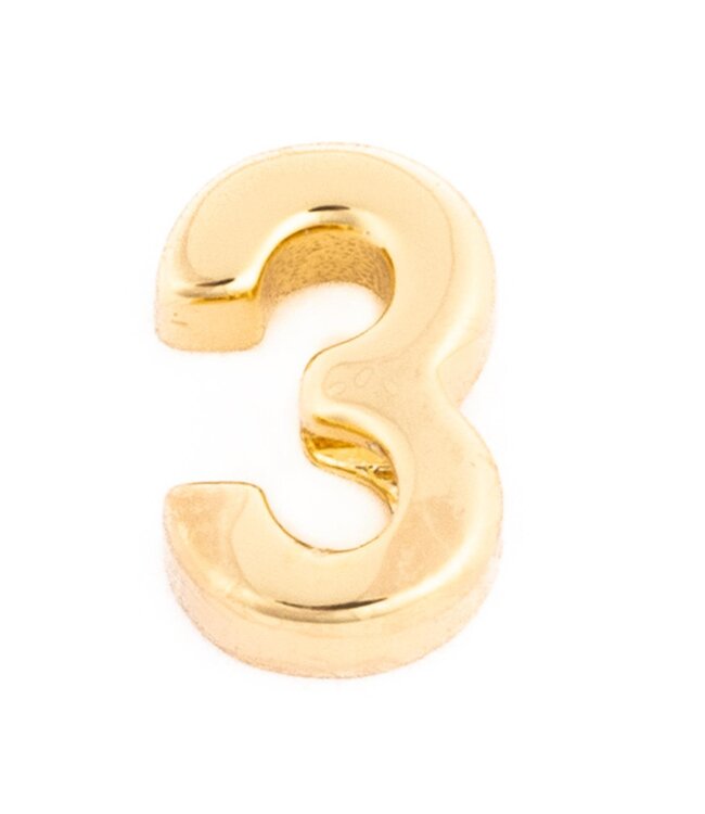 Luxe Charm Bar Number