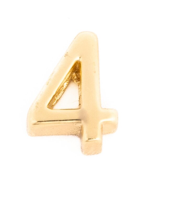 Luxe Charm Bar Number