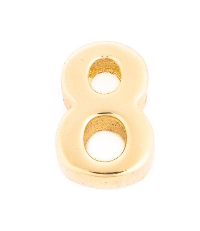 Luxe Charm Bar Number