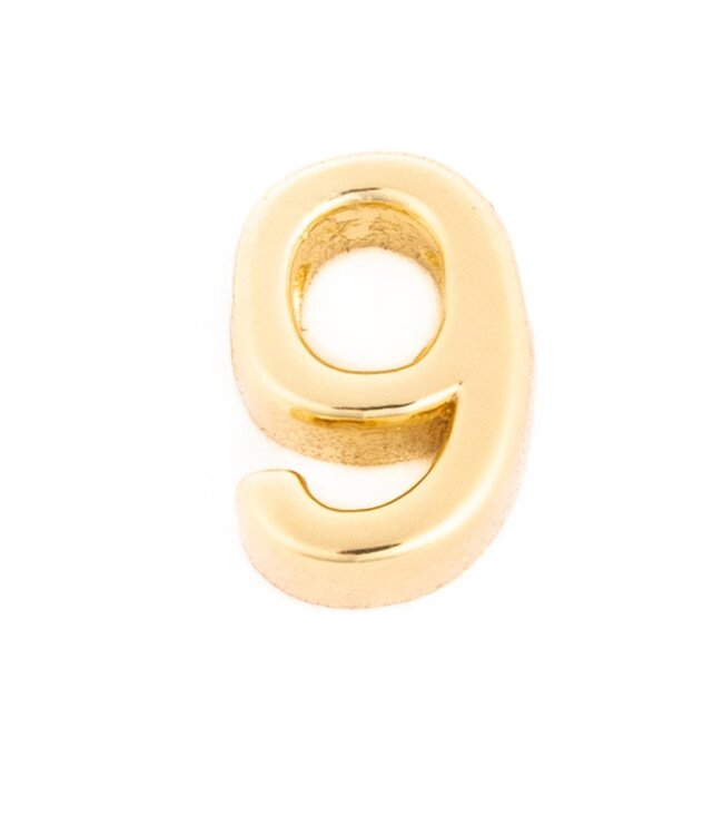 Luxe Charm Bar Number