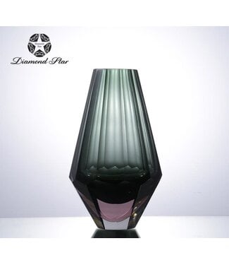 9.4" Glass Vase
