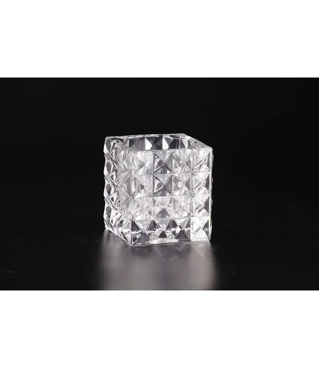 4" - Glass Vase