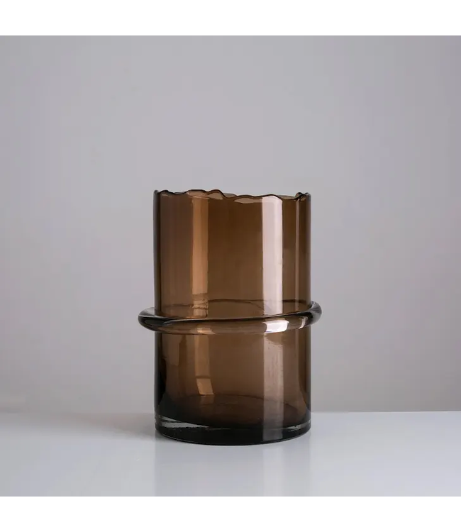 8.9" - Glass Vase