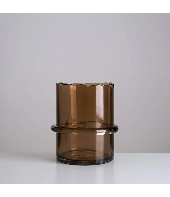 7.7" - Glass Vase