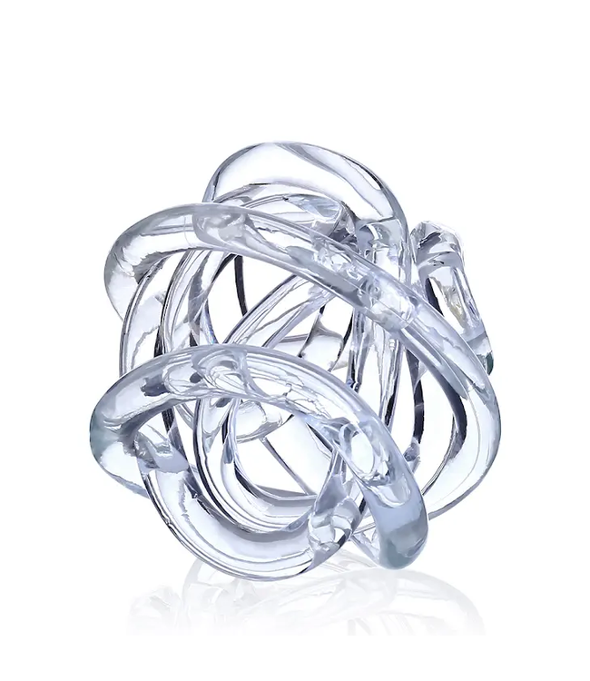 5.9" - Glass Knot